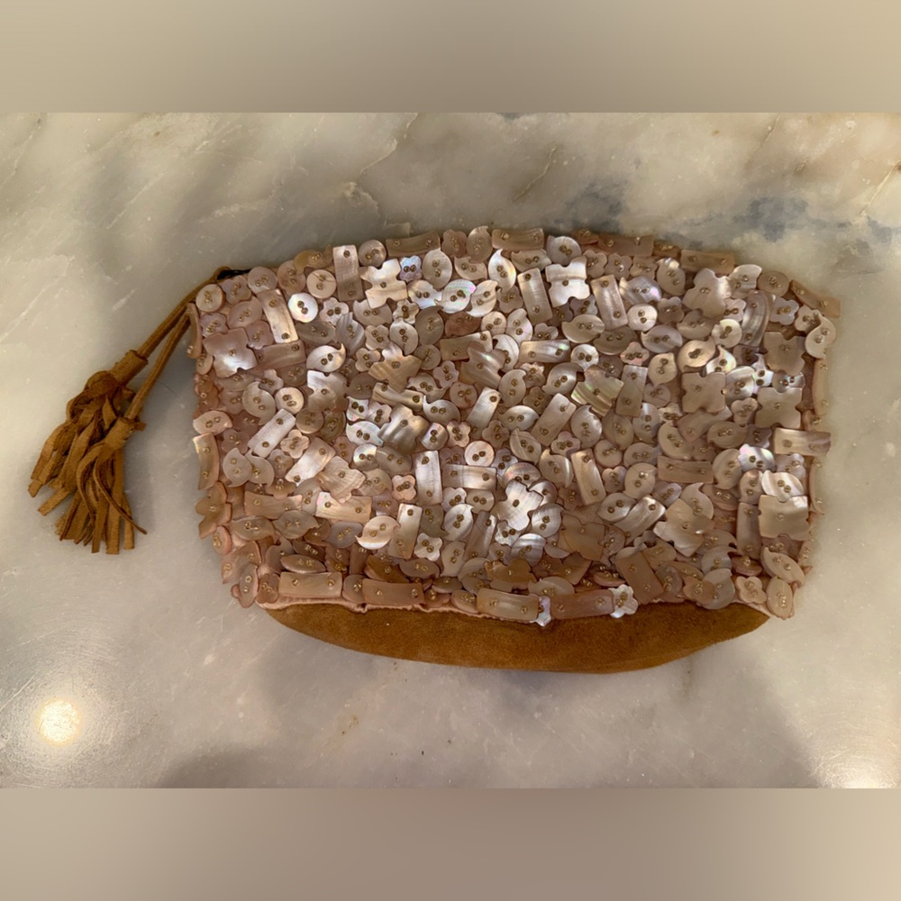 Flora Bella clutch pouch